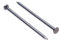 Nails for Wood Flat Round Head (Pack of 500) Common Nails Black Alloy Steel Heavy Duty for DIY and Crafts Home Decor Woodwork Furniture Size: Length 40 mm Nail Diameter 1.6 mm