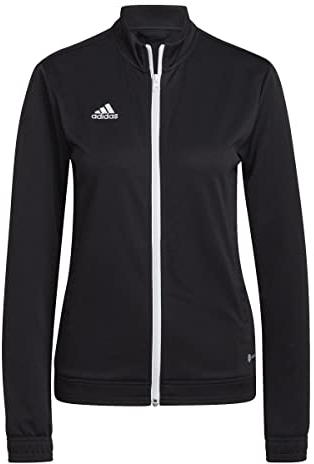 adidas Mujer Entrada 22 Track Jacket, Black, S