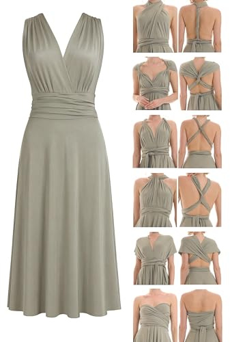 Juvell Abiti da Damigella d'Onore Corti Infinity-Dress Matrimonio - 1100