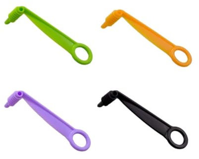 CIYODO 1pezzi Affettatrice Rotante Spirale per e Cetrioli e Cetrioli in Facile Impugnatura Girevole Gradi Realizzata in Resistente