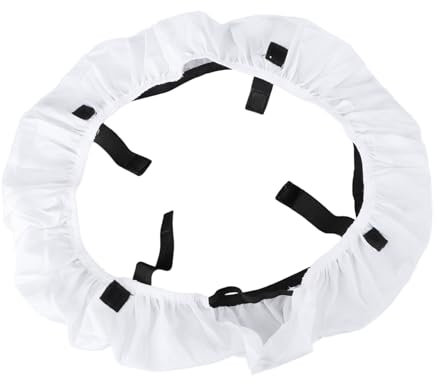 Angoily 75w Diffuseur De Flash Cobra Pliable pour Photographie Compatible avec Éclairages Annulaires Fluorescents Atténue Ombres Portées