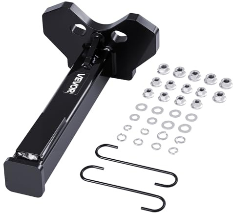 VEVOR Wheel Bearing Hub Removal Tool Kit, Compatible with All Axle Bolt Hubs 5, 6, 8 Lug Hubs Buster Puller, Universal Wheel Hub Shocker, Wheel Hub Buster Tool with Nuts & Washers for Sedan SUV Truck