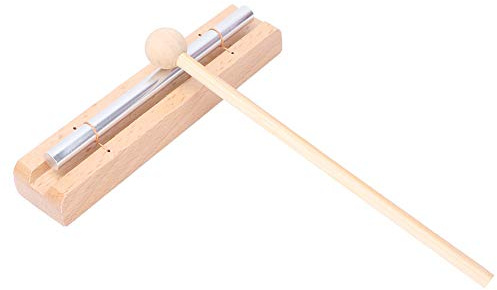 Generic Trio Slagverksinstrument med Aluminiumklubba Högkvalitativ metall- och Träkonstruktion för Barn Musikutbildning och Rytmträning