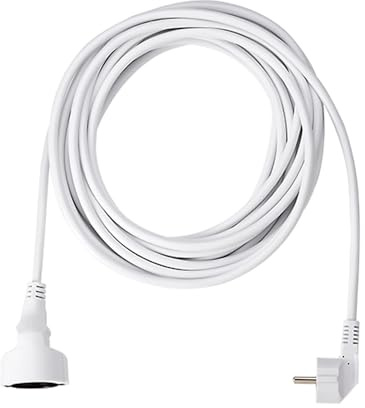 Bachmann 341.289 Schuko-Verlängerung 10,0 m weiß