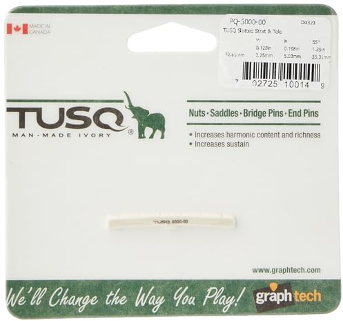 GRAPHTECH TUSQ NUT - SLOTTED STRAT STYLE