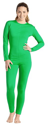 Kimokawaii Mono Spandex Verde Mujer XL