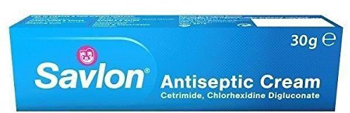 THREE PACKS of Savlon Antiseptic Cream 30g