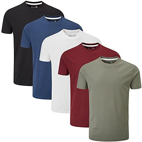 Charles Wilson Rund Krage T-shirt Paket Med 5