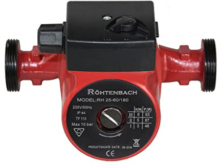 Circulateur Rohtenbach 25–60/180 pour chauffage central