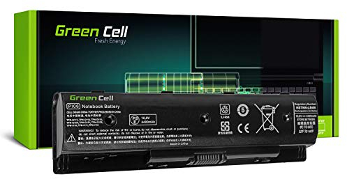 Batteria Green Cell PI06 PI06XL P106 PI09 710416-001 HSTNN-YB4N HSTNN-LB4N per HP Pavilion 15-E 15-E052SG 17-E 17-E026SG 17-E026EG 17-E126SG 17-E123SG Envy 15-J 15-J003SG 15-J124SG 17-J115EG