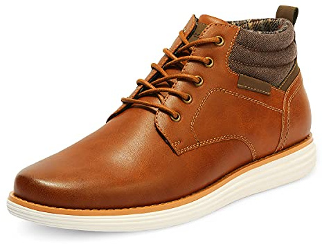 Bruno Marc Men's Chukka Ankle Boots | Lace Up Desert Oxford Business, Fashion, Casual and Comfort Suede Leather