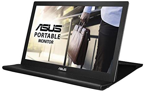 ASUS 40cm LED LCD Widescreen Monitor 15.6 Negro 1920 x 1080 Full HD USB 3.0 Sin Parpadeo