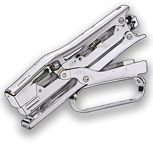 Generisch Clipper 702 Pince agrafeuse en acier 175 mm 210 agrafes manuelles