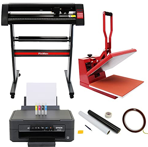 Vinyl Cutter Sublimation Printer Heat Press T Shirt Transfer Digital Industrial Business Home Custom Design Plotter Machine Stand Cutting Printing | Weeding Kit