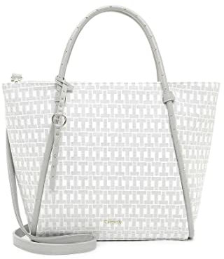 Tamaris Shopper Linn 32266 Damen Handtaschen Ornament white 300