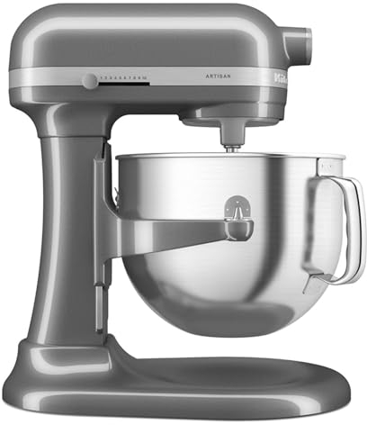 KitchenAid Artisan Küchenmaschine 6,6L Medallion Silber 5KSM70SHXEMS