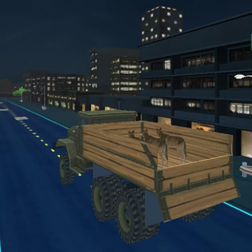 Us Army Transport games: Army Transport Truck Game