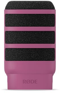 Filtre anti-pop RØDE WS14 Premium pour PodMic et PodMic USB (Rose)