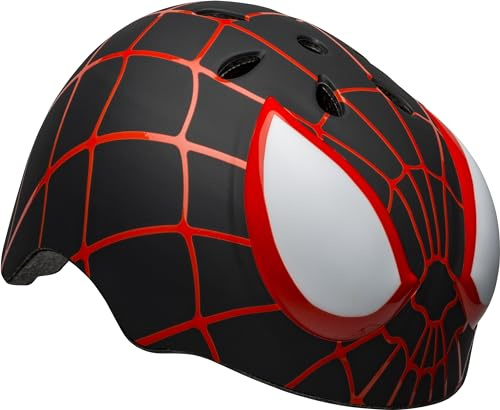 Marvel Spider-Man Miles Morales Child Bike Helmet