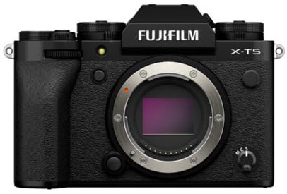 FUJIFILM X-T5 Mirrorless Digital Camera Body - Black