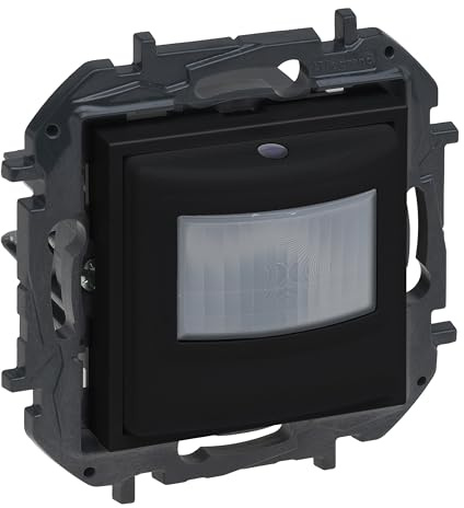 LEGRAND 398240B Composable Motion Sensor for Flush-Mounted Installation, Niloé Step Range, Anthracite