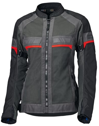 Held Tropic 4 Mesh Damen Motorrad Textiljacke, anthrazit, M