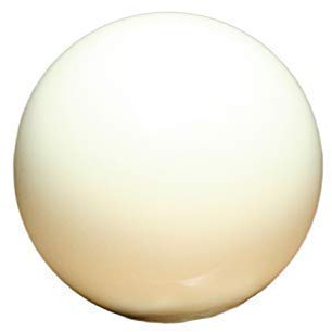 Palla battente bianca per biliardo, da 52 mm