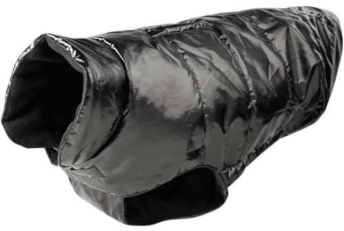 HUNTER Hundemantel Tampere Farbe schwarz, Größe 25