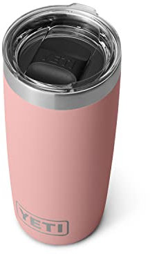 YETI Magslider Lid, Pastel Pink, 20 Ounce