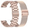 TRUMiRR Ersatz für Garmin Vivomove Sport/Venu Sq 2 Music Armband, Mesh Gewebte Edelstahl Armband Metall Uhrenarmband Business Ersatzband für Garmin Vivomove HR Sport/Premium/Venu Sq/Venu 2 Plus 43mm
