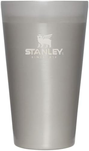Stanley Adventure Stacking Beer Pint 16oz Stainless Steel