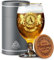CROWNLY CRYSTAL® Personalised Beer Glass Gifts for Men Dad Uncle Boyfriend Gifts Grandad Birthday Gift Sets (A)