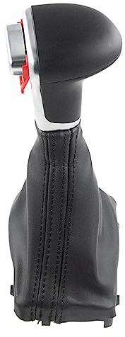 cantondz Schaltknauf Schaltsack Schaltknauf Automatik Knauf Manschette 8KD713139B 4G1713139 Kompatibel mit Audi A3 8P A4 8K A5 8T A6 4F C6 Q5 8R