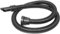 MY HOMIE 2.5m Replacement Henry Hetty Hoover Hose, Vacuum Spare Parts, Fits 32mm Hose Attachments and Compatible with Henry Hoover Pipe Accessories for Hetty Vacuum Cleaner - Black