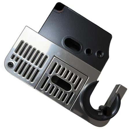 Bandeja de goteo para máquina de café pequeña, organizadores de estación de café que recoge derrames y goteo para mantener la encimera limpia y seca, colector de máquina de café espresso