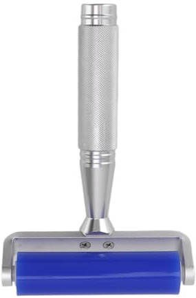 Rodillo Adhesivo de Silicona para Limpieza, 8 Pulgadas, Alta Elasticidad y Resistencia - Eliminación Eficiente de Polvo, Uso en Taller y Hogar