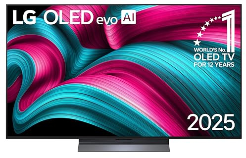 LG TV OLED OLED48C5 OLED Evo Noir Profond et Booster de luminosité 120 Hz 4K 121 cm 2025