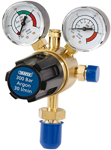 Draper 35017 300 Bar Argon Regulator