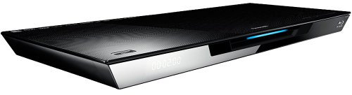Panasonic DMP-BDT320 - Blu-Ray players (NTSC, BD-R, BD-RE, BD-RE DL, BD-ROM, CD-R, CD-ROM, CD-RW, DVD+R, DVD+R DL, DVD+RW, DVD+RW DL, DVD-R, DVD-R, 1080i, 1080p, 720p, Blu-Ray video, CD audio, Blu-Ray player, Black)