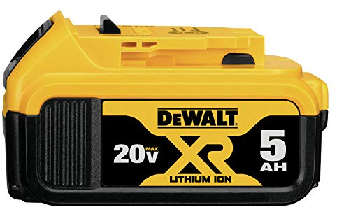 DEWALT 20 V MAX 5 Ah Lithium-Ionen-Akku (DCB205)