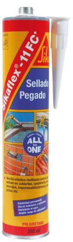 SIKAFLEX 11FC MARRON CARTUCHO 300CC