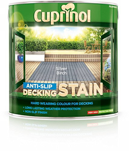 Unknown Anti Slip Decking Stain Silver Birch 2.5 Litre