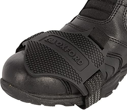 Oxford Unisex Ox674 Motorcycle Shoe Boot Gear Shift Protector , Black, One Size UK