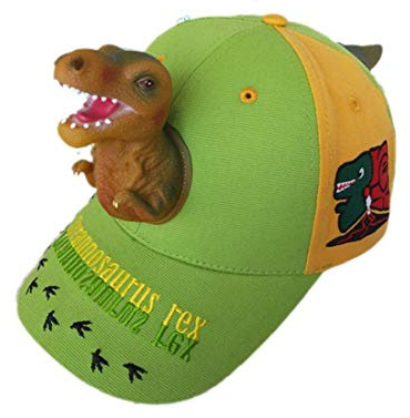 Dinosaure 3D Casquettes De Base-Ball pour Enfants Chapeau D'été Sports De Plein Air Snapback Cadeau d'anniversaire