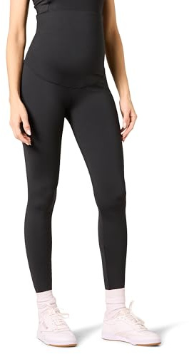 Amazon Essentials Leggings de maternidad Active Sculpt para mujer, color negro, talla XXL