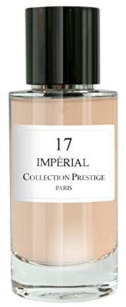 N°17 Imperial | Sables - Collection Prestige edition Privée Rose Paris - Eau de Parfum Haut de Gamme - Made in France