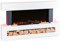 Klarstein Electric Fireplace, Electric Fire and Surround Mantel Suite for Living Room, 2000W LED Flame Fire Place w/Remote Control & Timer, Indoor Log Effect Wood Burner, Electric Fire Suites Heater