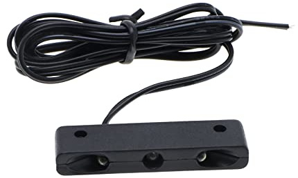 Lumière de Plaque d'immatriculation DC12V Lampe de Plaque d'immatriculation 3LED avec Lumière Visible à 180 Degrés Accessoires d'éclairage pour Feu Arrière Feu de Remorque