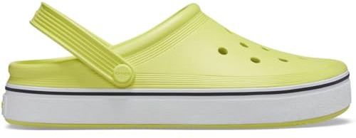 Crocs Unisex-Erwachsene Off Court Clog Green Ivy Slipper, Green Ivy, 43/44 EU, Lemon, 41/42 EU