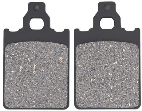 AHL Pastiglie Freno Anteriori per Moto compatibili con LML Star 125i 4T 10-15/Star 125 2T 10-14/Star 125 Deluxe 2T Front disc 01-03/Star 150 2T 10-14/Star 150 Deluxe 2T Front disc 01-03